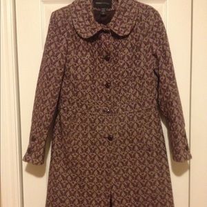 Moda International dress coat